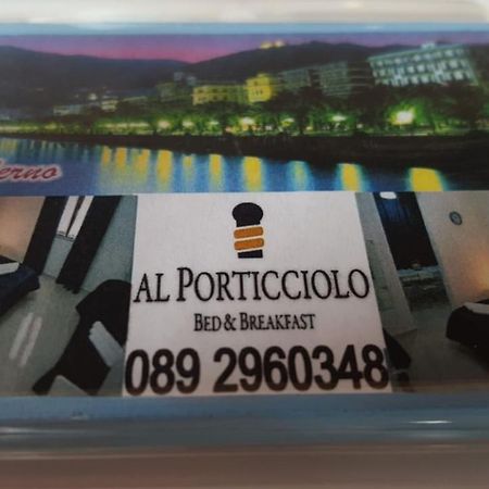 Al Porticciolo Bed and Breakfast Σαλέρνο Εξωτερικό φωτογραφία