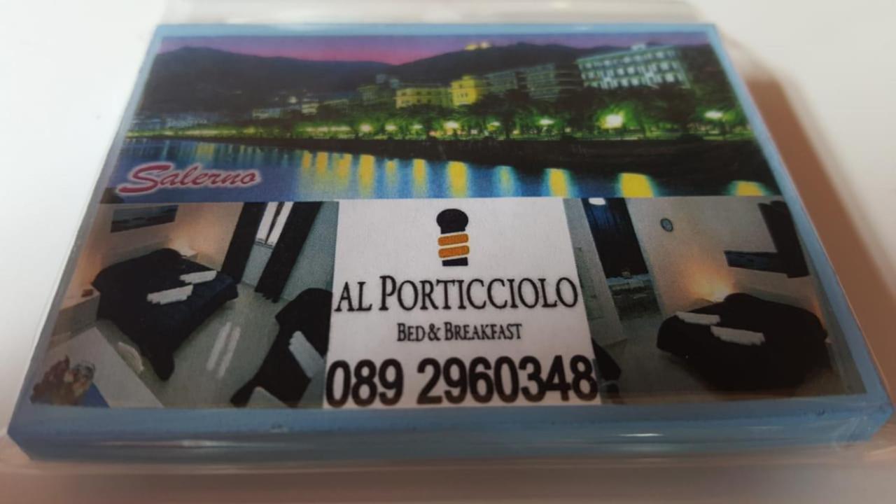 Al Porticciolo Bed and Breakfast Σαλέρνο Εξωτερικό φωτογραφία